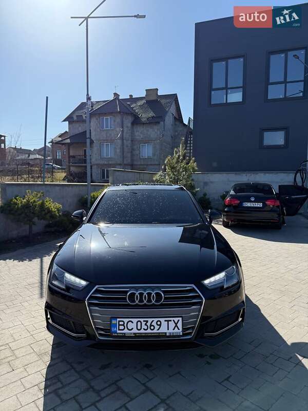 Audi A4 2019 Audi A4 2019