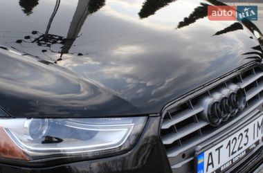Седан Audi A4 2015 в Ивано-Франковске
