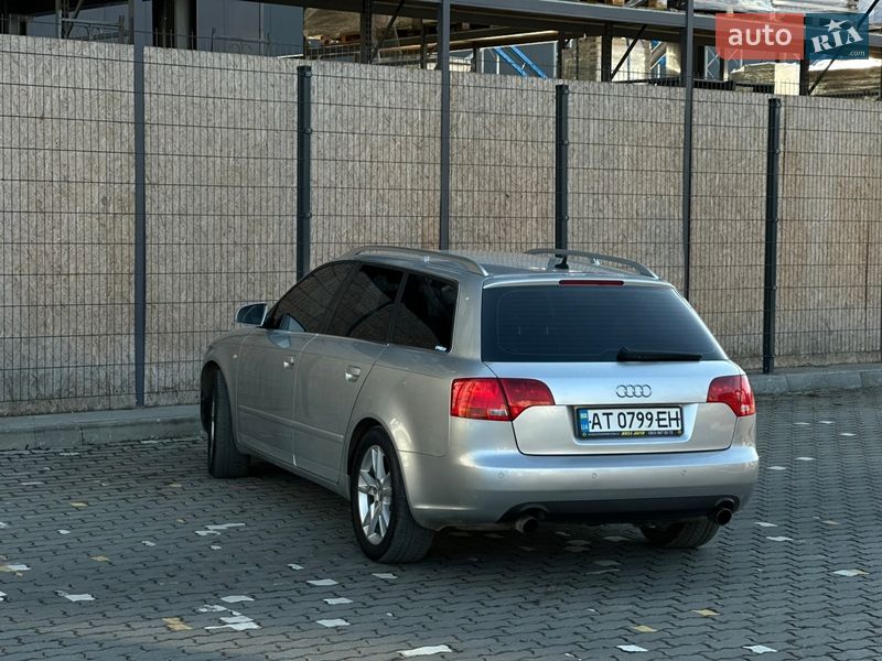 Универсал Audi A4 2007 в Ивано-Франковске