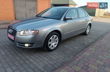 Седан Audi A4 2005 в Сарнах