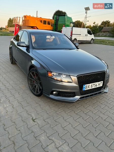 Audi A4 2012
