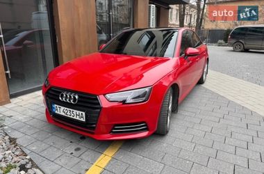Седан Audi A4 2016 в Івано-Франківську