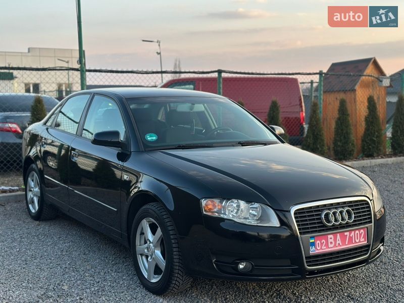 Седан Audi A4 2006 в Виннице
