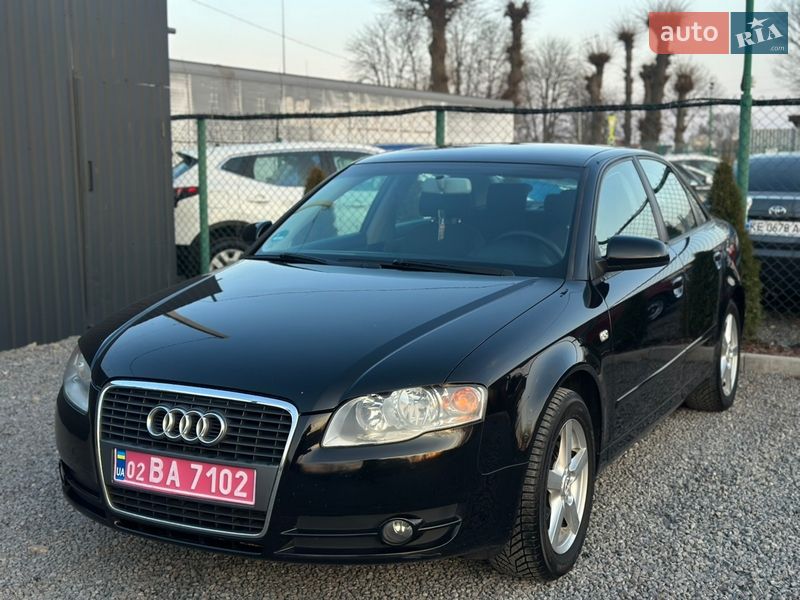 Седан Audi A4 2006 в Виннице