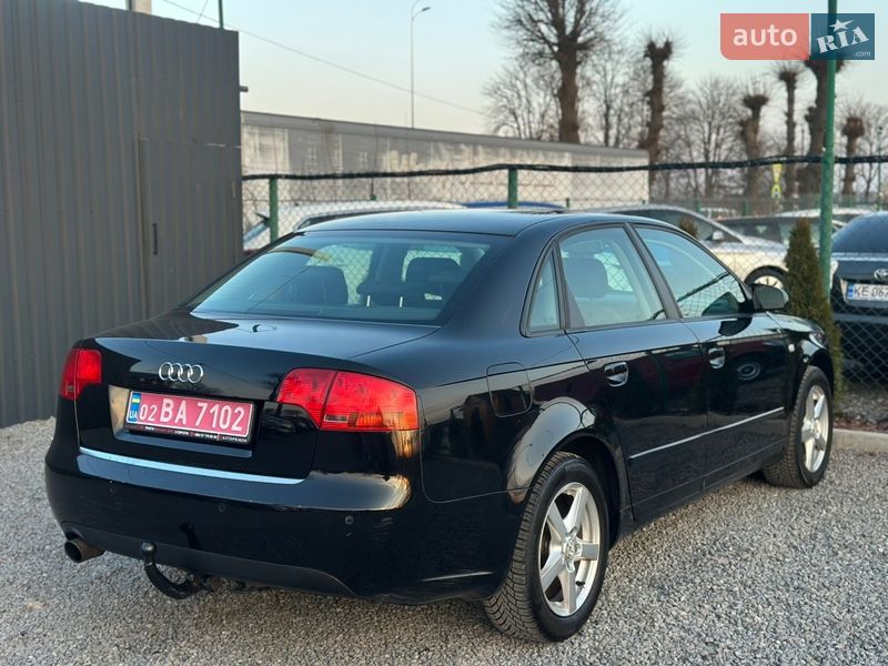 Седан Audi A4 2006 в Виннице