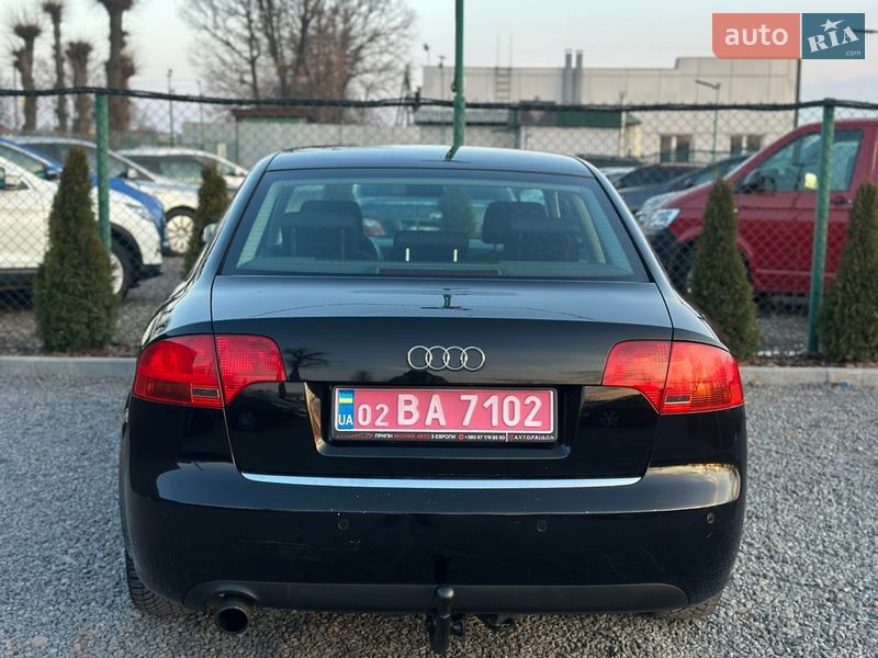 Седан Audi A4 2006 в Виннице