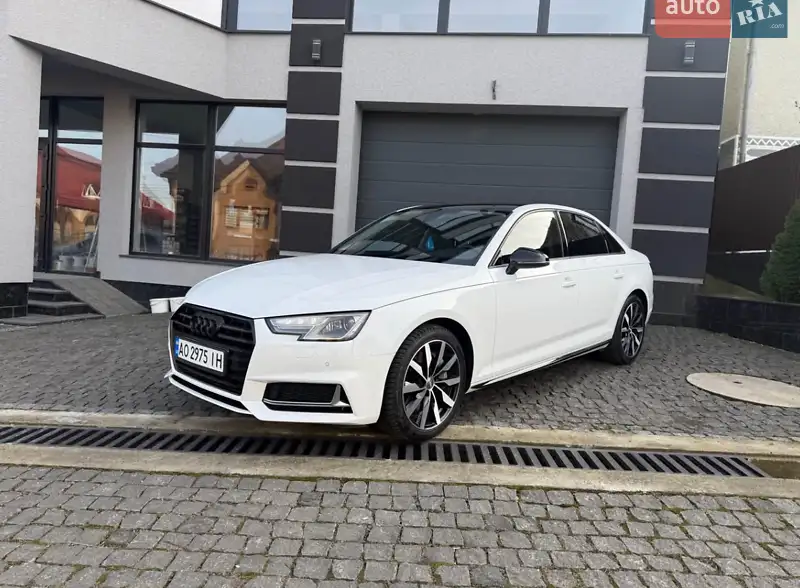 Audi A4 2016