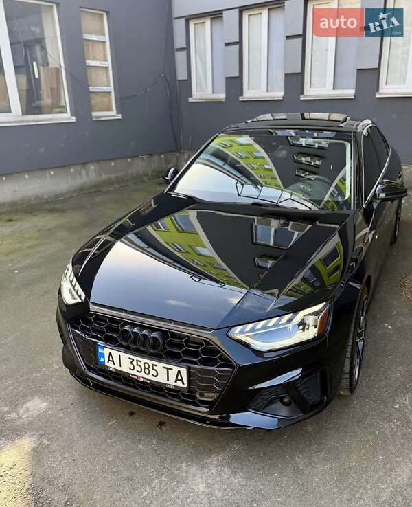 Седан Audi A4 2020 в Киеве фото 14 Седан Audi A4 2020 в Киеве