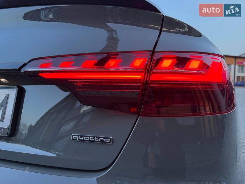 Седан Audi A4 2021 в Коломые