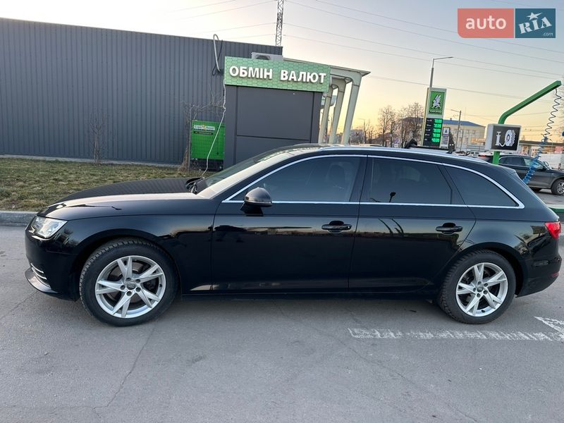 Универсал Audi A4 2016 в Виннице