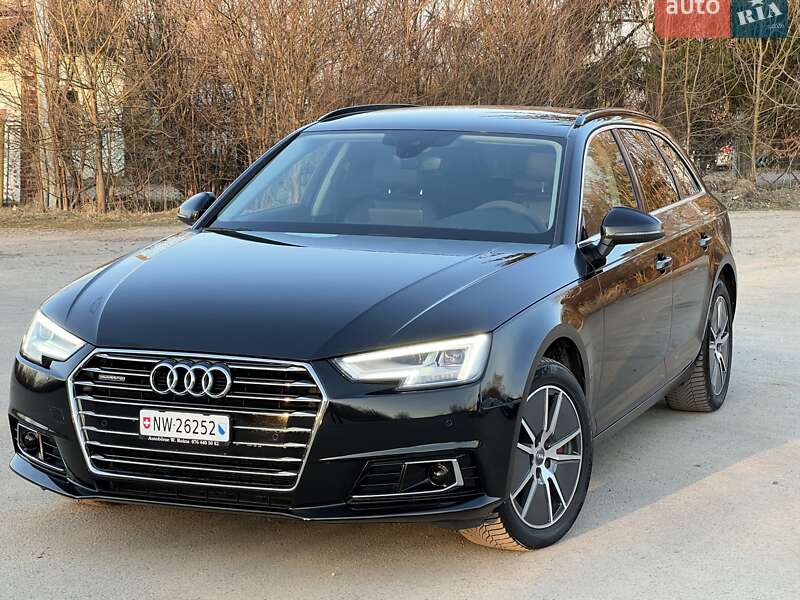 Універсал Audi A4 2016 в Дрогобичі