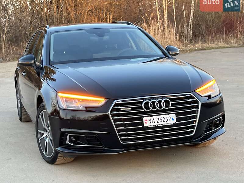 Універсал Audi A4 2016 в Дрогобичі