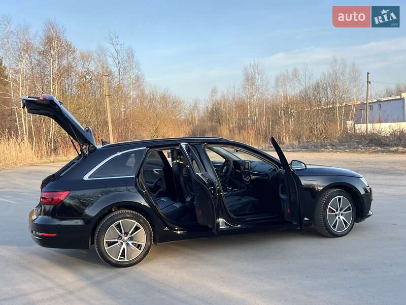 Універсал Audi A4 2016 в Дрогобичі
