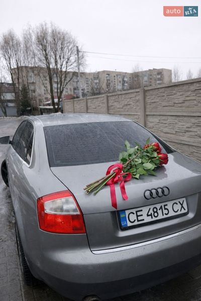 Audi A4 2001 Audi A4 2001