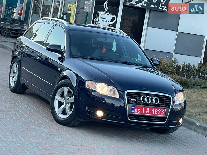 Універсал Audi A4 2006 в Сарнах