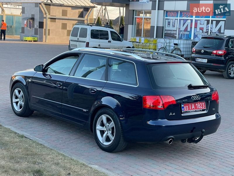 Універсал Audi A4 2006 в Сарнах