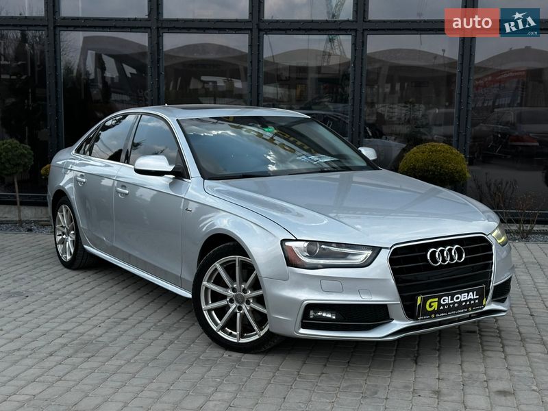 Седан Audi A4 2013 в Львові фото 2 Седан Audi A4 2013 в Львові