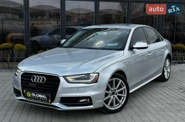 Седан Audi A4 2013 в Львове