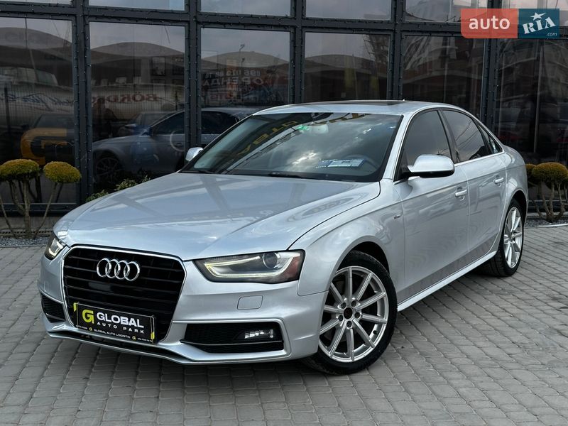 Седан Audi A4 2013 в Львові фото 7 Седан Audi A4 2013 в Львові