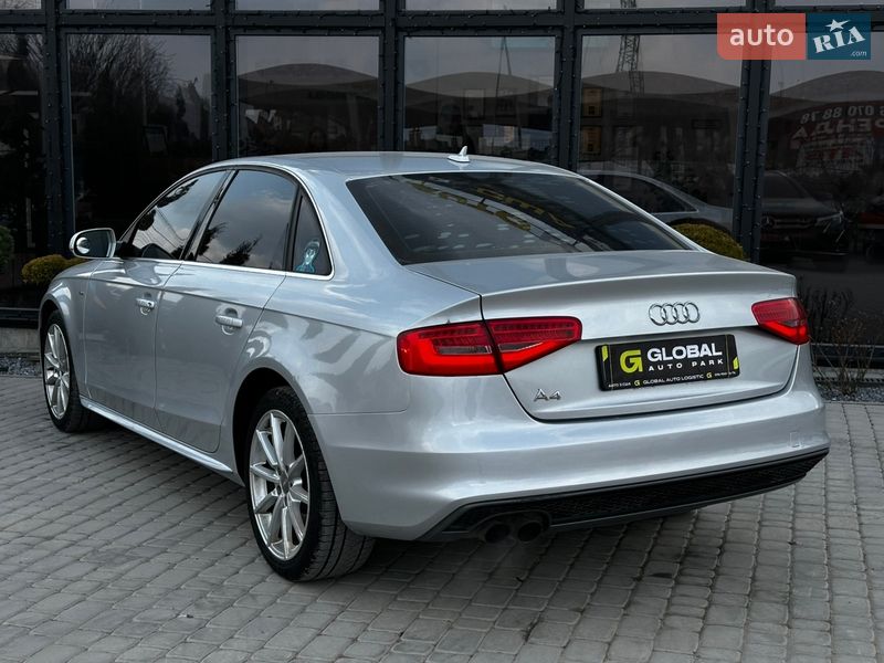 Седан Audi A4 2013 в Львові фото 30 Седан Audi A4 2013 в Львові