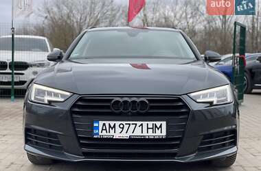 Универсал Audi A4 2017 в Бердичеве