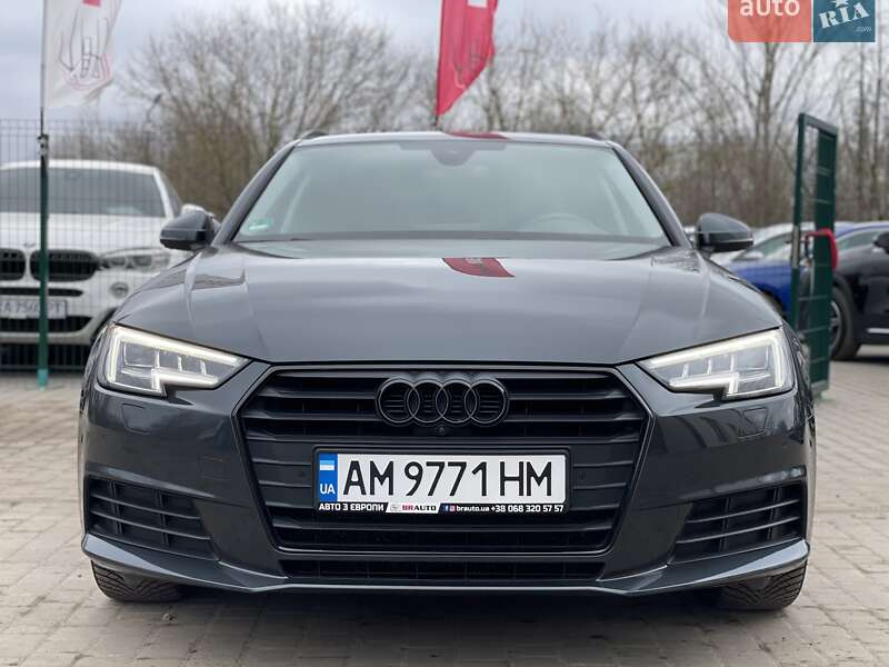 Универсал Audi A4 2017 в Бердичеве