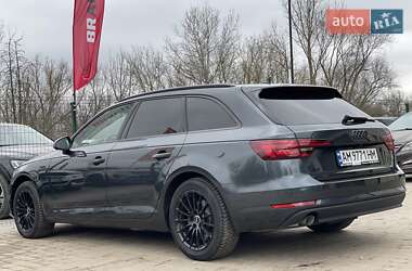 Универсал Audi A4 2017 в Бердичеве