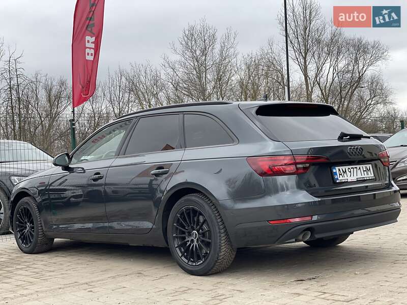 Универсал Audi A4 2017 в Бердичеве