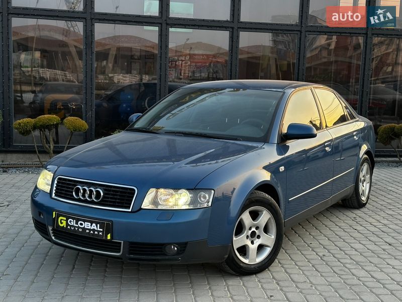 Седан Audi A4 2002 в Львові фото 6 Седан Audi A4 2002 в Львові