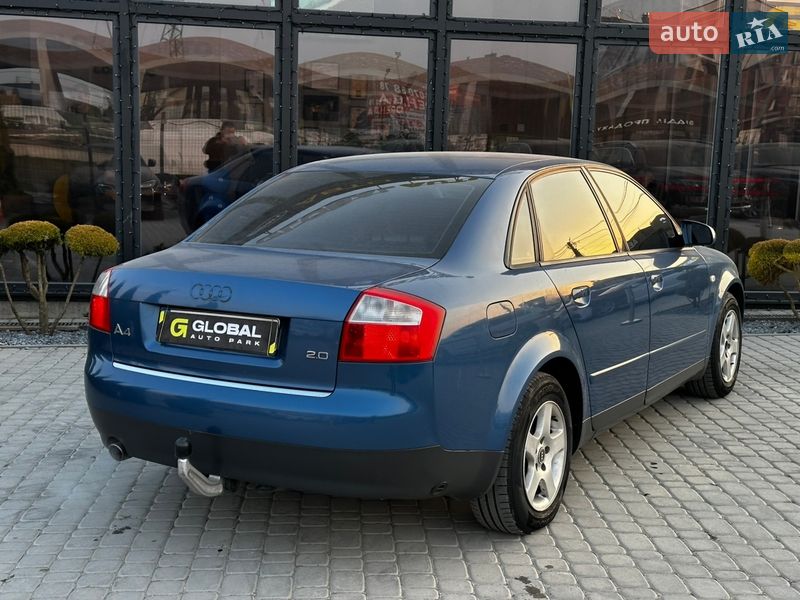 Седан Audi A4 2002 в Львові фото 22 Седан Audi A4 2002 в Львові
