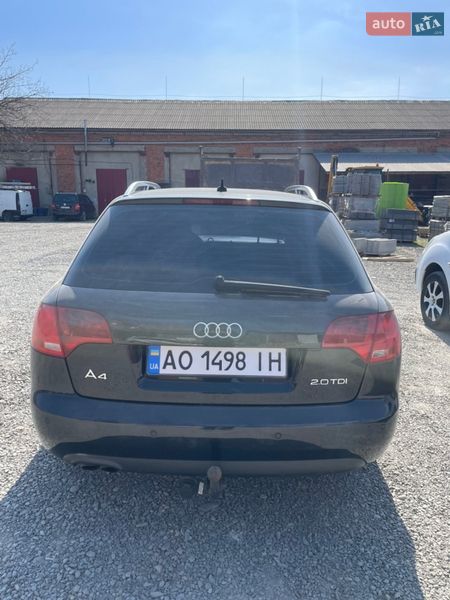 Универсал Audi A4 2008 в Виноградове