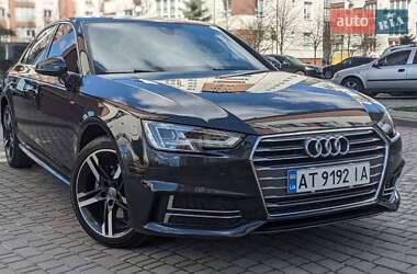 Седан Audi A4 2018 в Ивано-Франковске