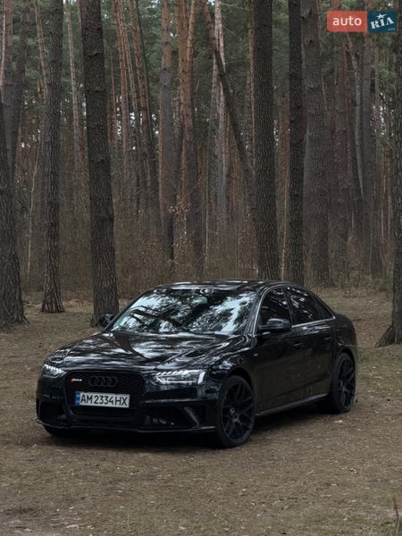 Седан Audi A4 2013 в Житомире