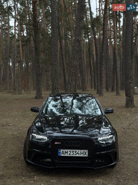 Седан Audi A4 2013 в Житомире