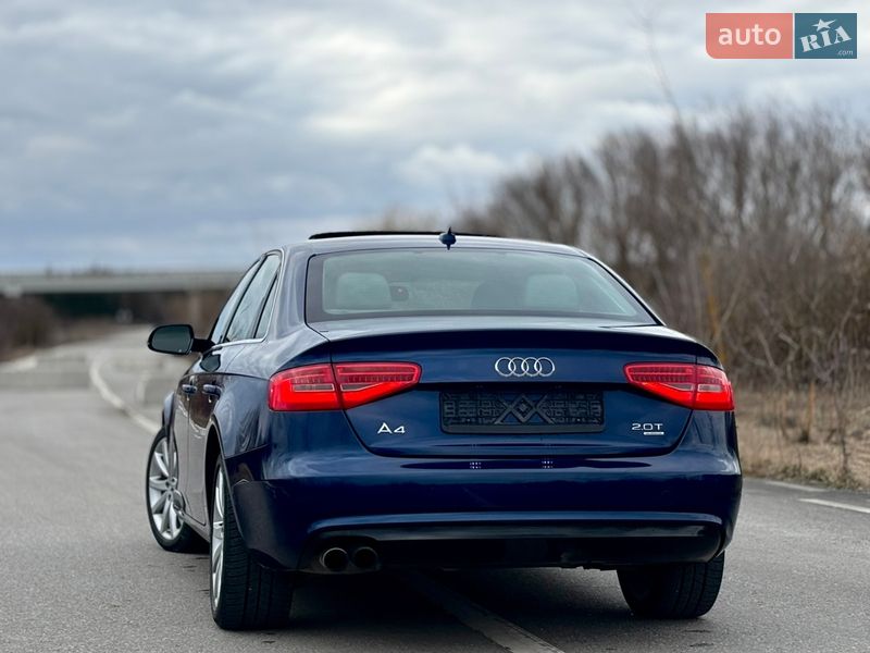 Седан Audi A4 2012 в Тернополі
