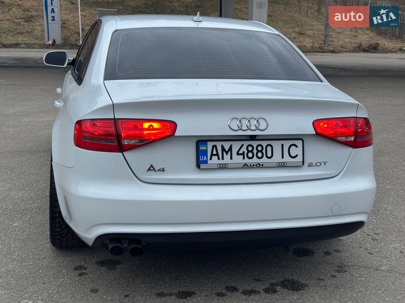 Седан Audi A4 2014 в Житомирі