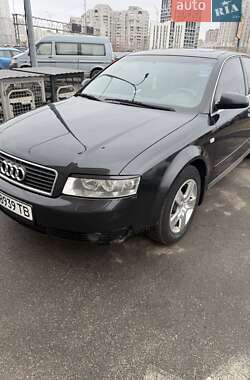 Седан Audi A4 2002 в Киеве