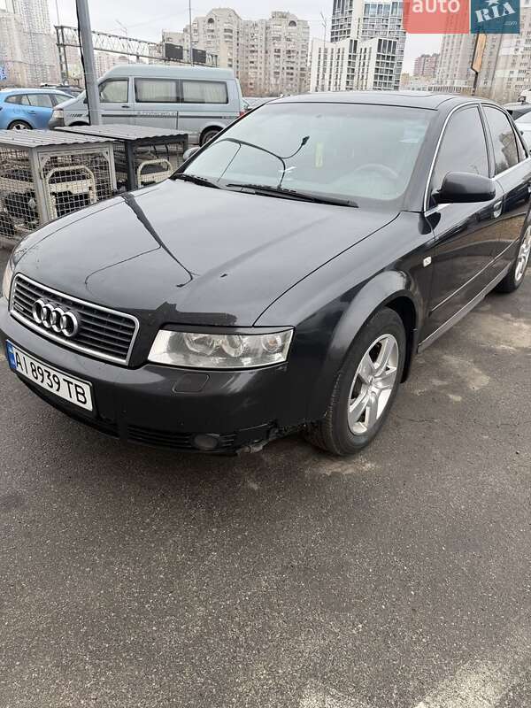 Audi A4 2002 Audi A4 2002