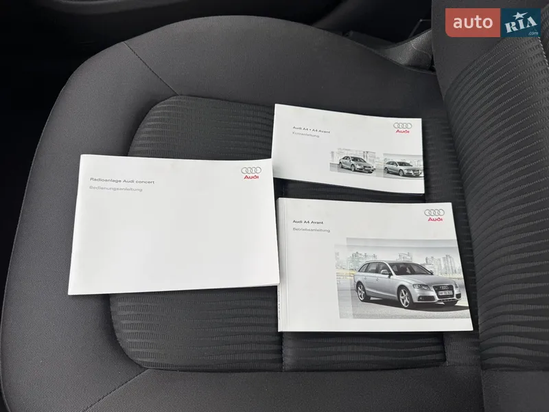Универсал Audi A4 2009 в Белой Церкви документ