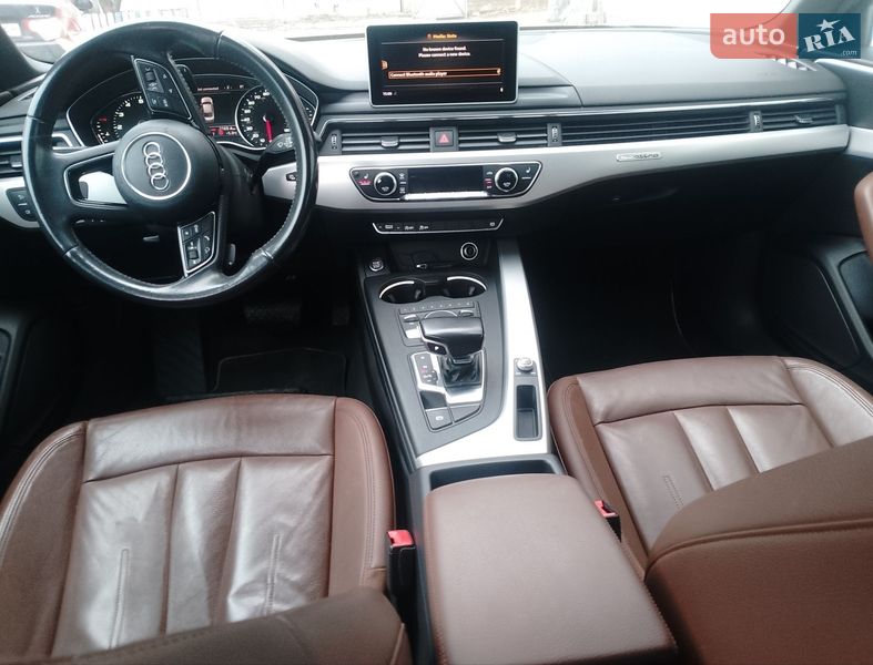 Седан Audi A4 2016 в Киеве