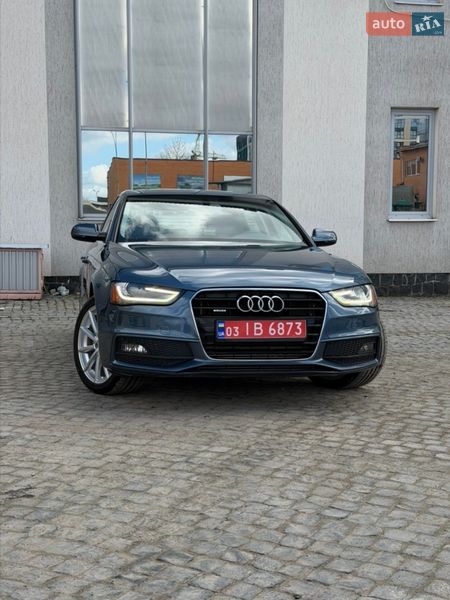 Седан Audi A4 2014 в Луцьку фото 4 Седан Audi A4 2014 в Луцьку