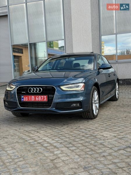 Седан Audi A4 2014 в Луцьку фото 9 Седан Audi A4 2014 в Луцьку
