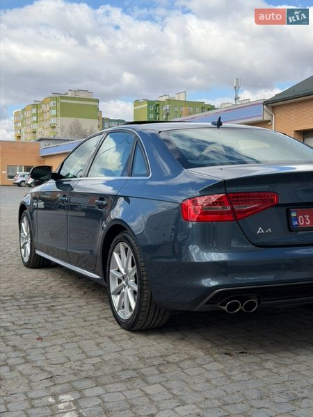 Седан Audi A4 2014 в Луцьку фото 16 Седан Audi A4 2014 в Луцьку