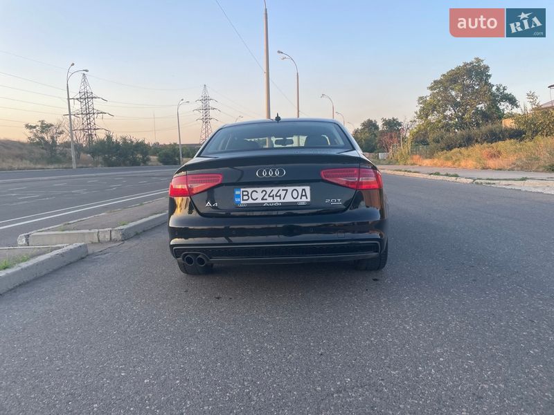 Седан Audi A4 2013 в Одессе
