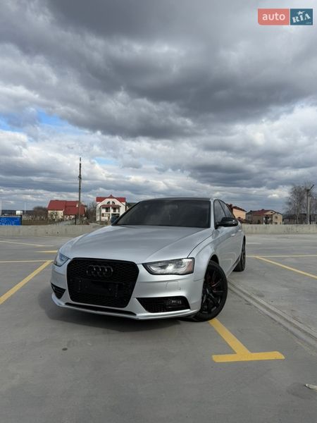 Седан Audi A4 2012 в Тернополі