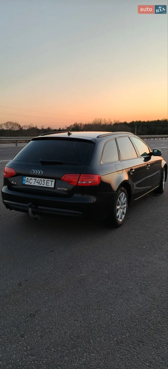 2012 Audi A4 - мініатюра 11