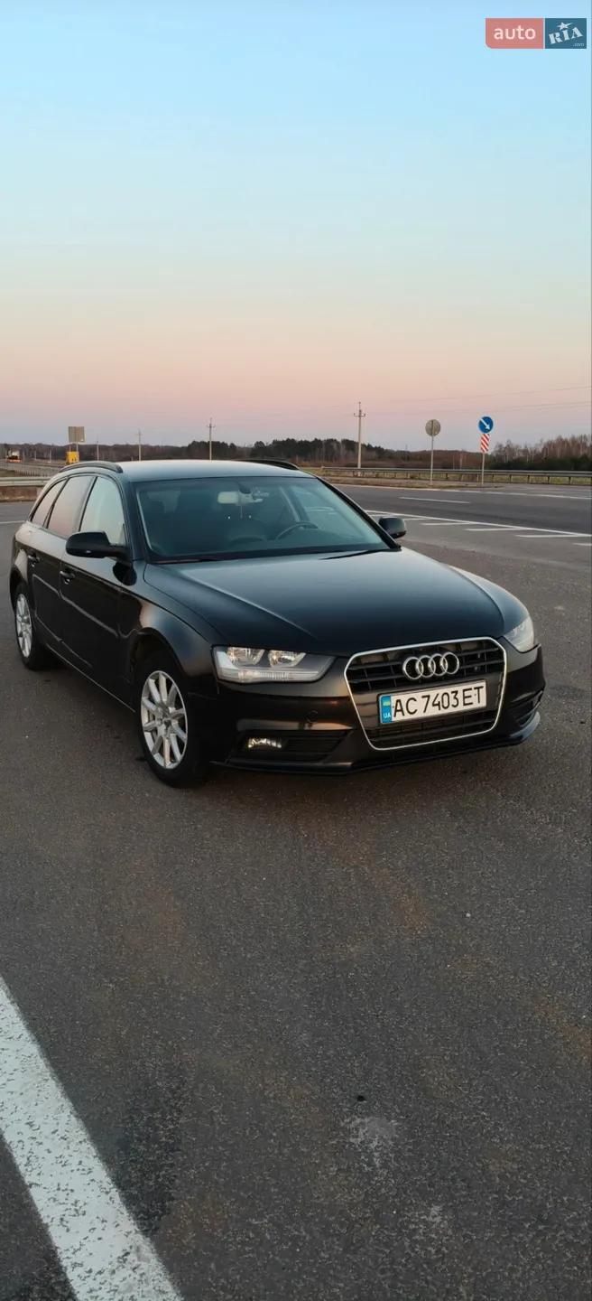 2012 Audi A4 - мініатюра 2