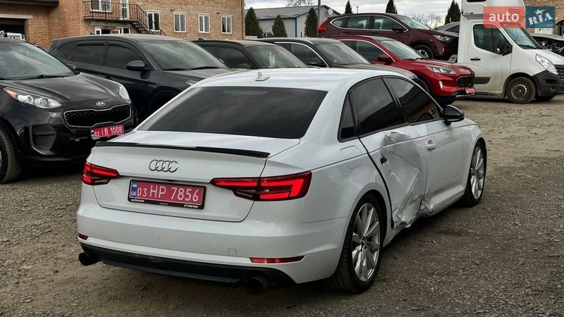 Седан Audi A4 2016 в Луцьку