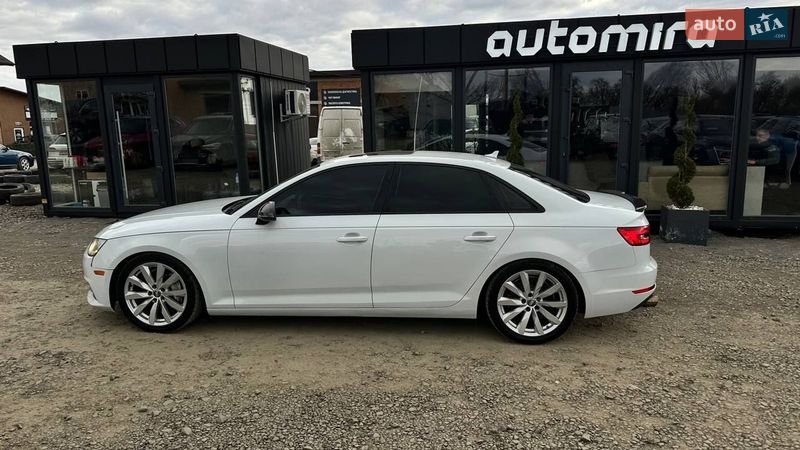 Седан Audi A4 2016 в Луцьку