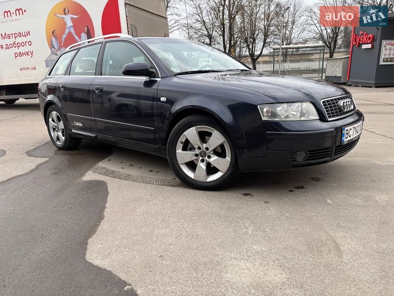 Универсал Audi A4 2002 в Львове фото 3 Универсал Audi A4 2002 в Львове